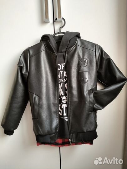 Кожанка детская