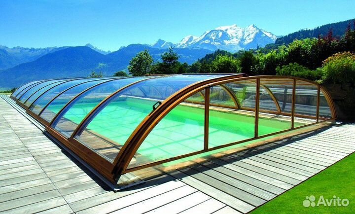 Купол для бассейна