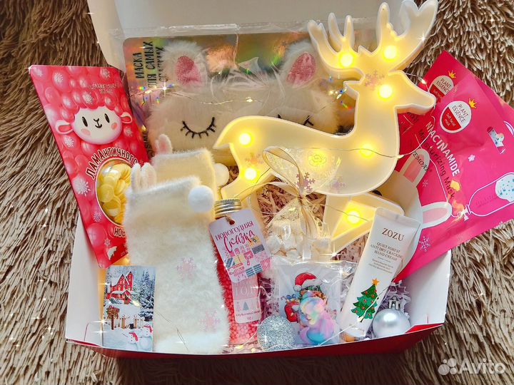 Подарочный бокс Новый год