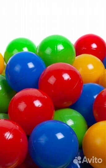 Шарики для сухого бассейна
