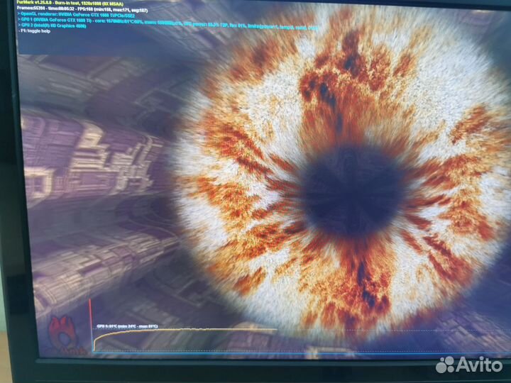 Видеокарта GTX 1080ti Asus ROG