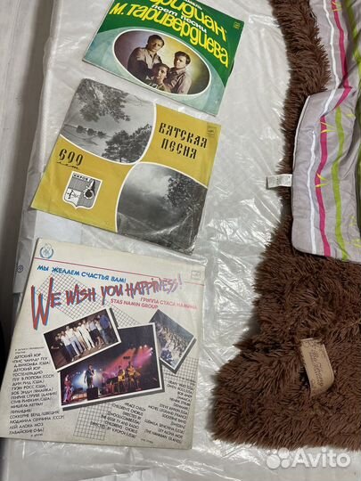 Пластинки СССР