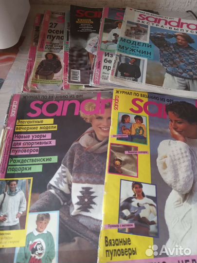 Журналы по вязанию спицами и крючком