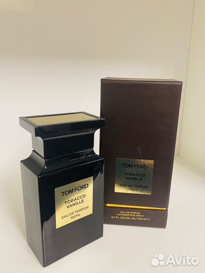 Tom Ford tobacco vanille духи парфюм