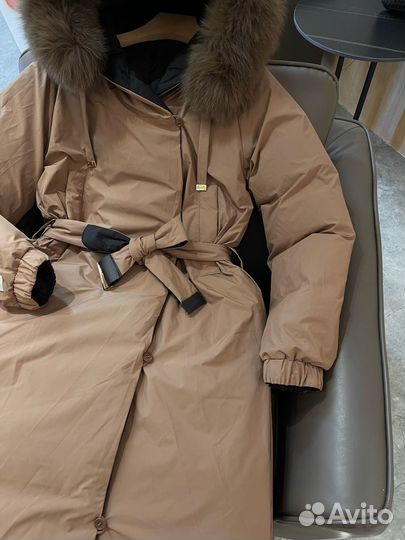 Max mara пуховик женский