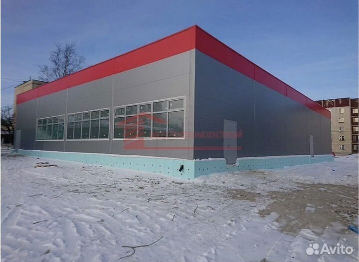 Трехслойные сэндвич панели