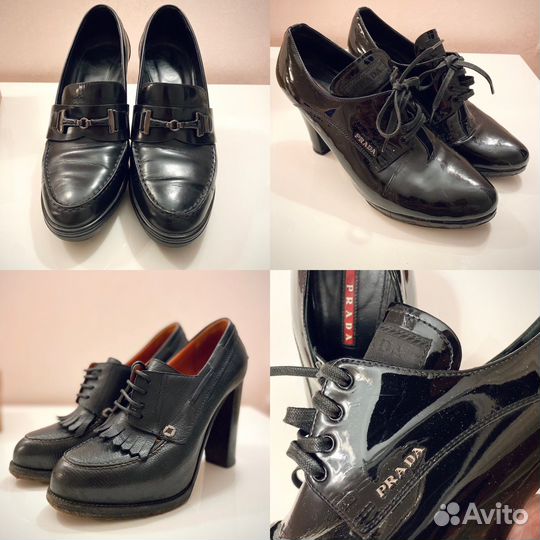 Ботильоны италия оригинал prada hogan