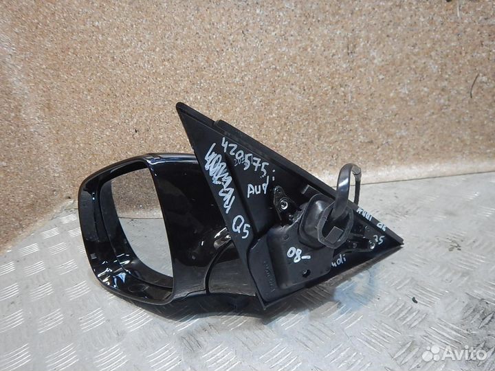 Зеркало левое электрическое, Audi Q5