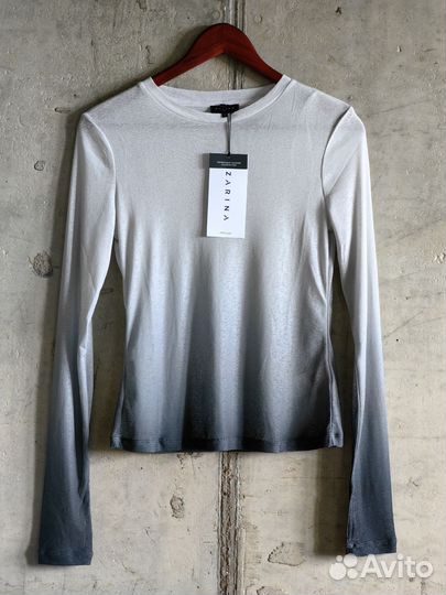 Лонгслив сетка zarina