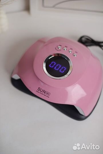 Профессиональная лампа для ногтей SUN М3 Smart 2.0