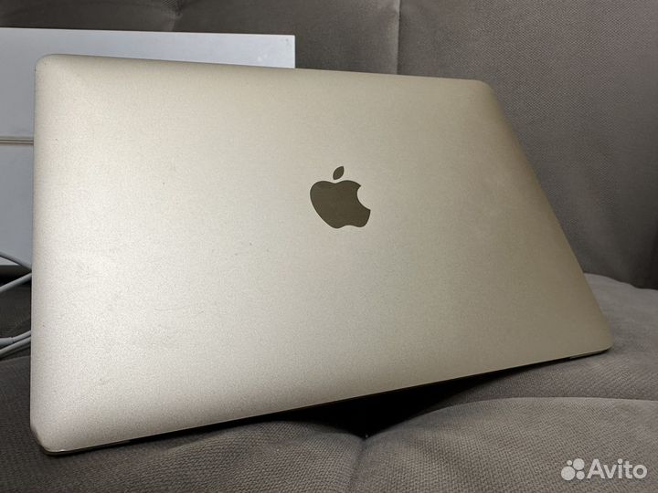 MacBook 12 2016 Gold Полный комплект