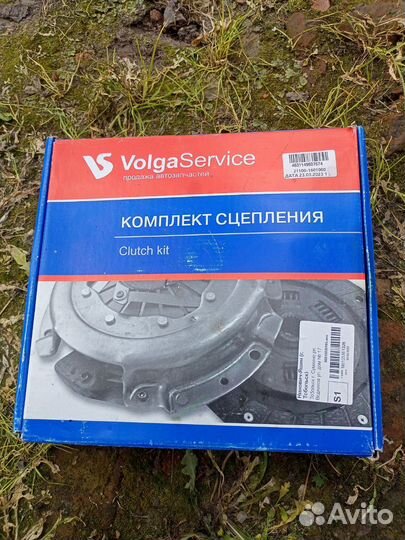 Комплект сцепления на ваз 2110