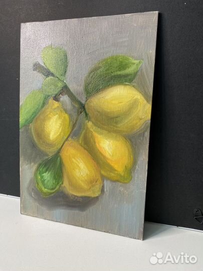 Картина маслом натюрморт