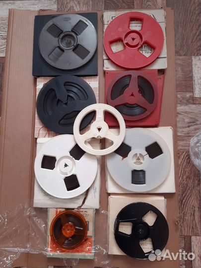 Катушки, бобины (11 шт. одним лотом )