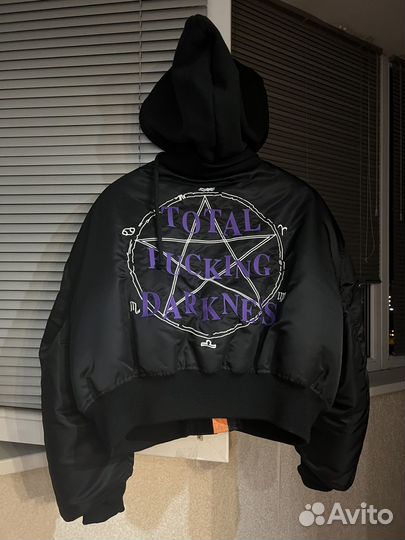Vetements total darkness Бомбер