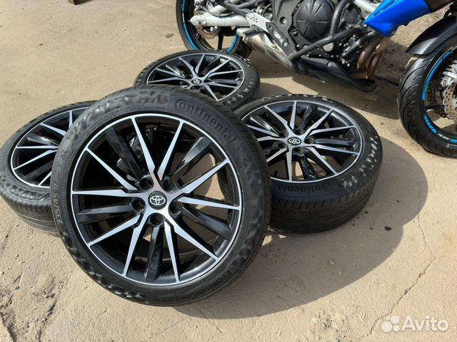 Летние колеса на Toyota Camry R18