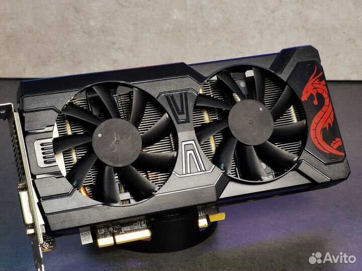 Powercolor RED dragon RX 570 8GB