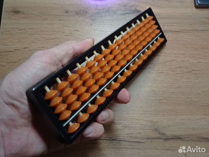 Счеты Абакус для ментальной арифметики