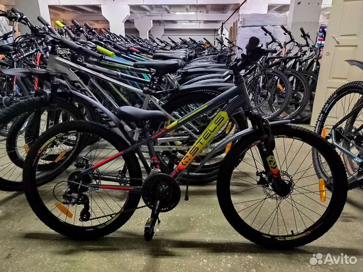 Велосипед 24 Stels 400 Shimano