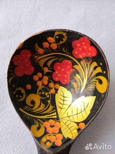 Ложка деревянная Хохлома
