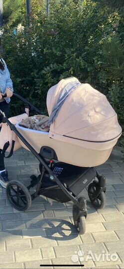 Коляска tutis viva 2 в 1