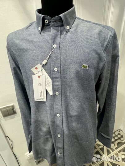 Рубашка Lacoste Люкс