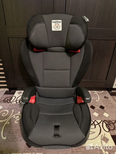 Детское автокресло Peg perego 15 до 36 кг isofix