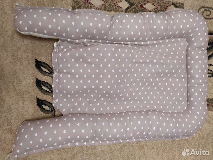 Кокон гнездышко для новорожденных