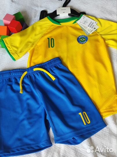 Детская футбольная форма hm 122-128 134-140