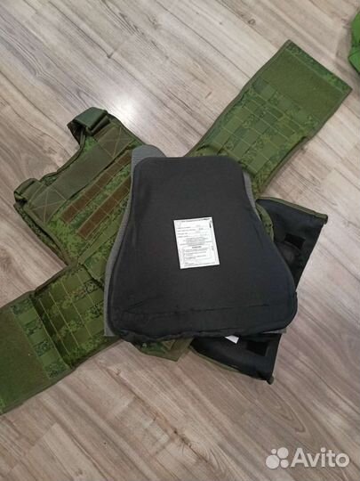 Бронежилет Модуль-Монолит класс бр4