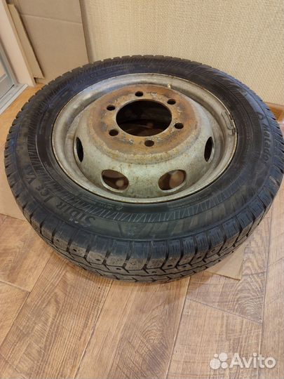 Запасное колесо