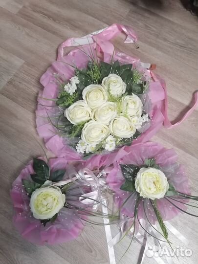 Букет, свадебные украшения