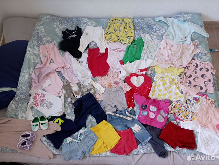 Вещи на девочку пакетом