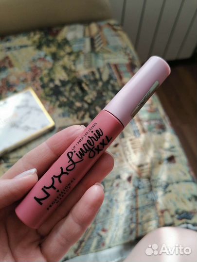 Помада nyx оригинал матовая жидкая