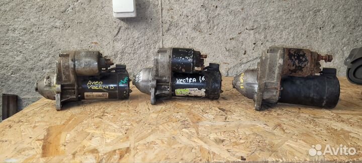 Стартер Opel Vectra B Aveo Nexia X16XEL