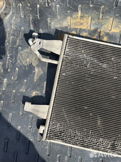 Радиатор кондиционера смарт smart forfour