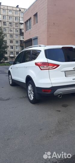 Ford Kuga 2.0 AMT, 2013, 185 000 км