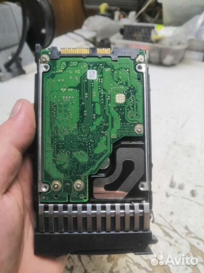 HDD Жесткий диск серверный HP EG0300fawhv