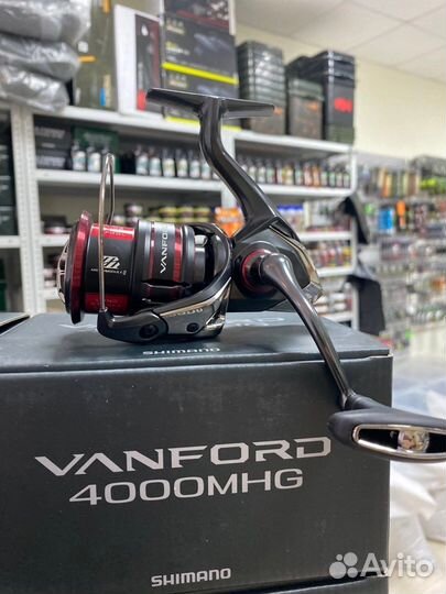 Катушка Shimano Vanford 4000M HG