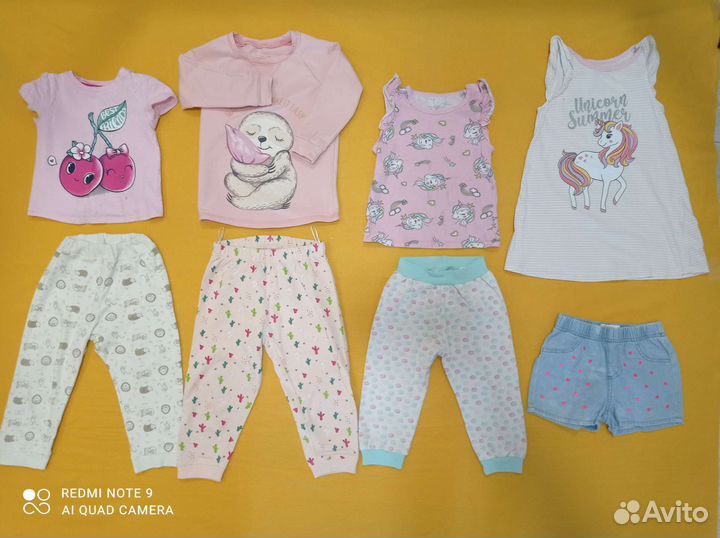 Вещи на девочку 92 см