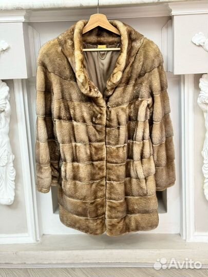 Светлые норковые шубы vip