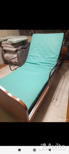 Кровать медицинская функциональная механическая