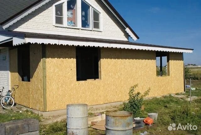 Пристройки к дому терассы веранды