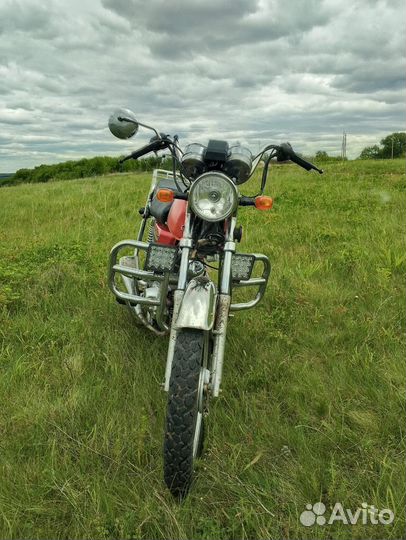 Продам мопед альфа 110