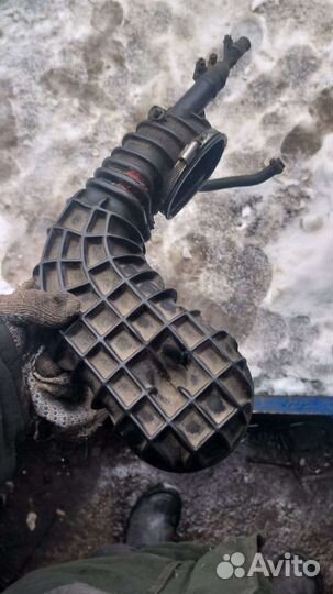 Гофра впускного коллектора Audi 80 B3 1.8 2.0