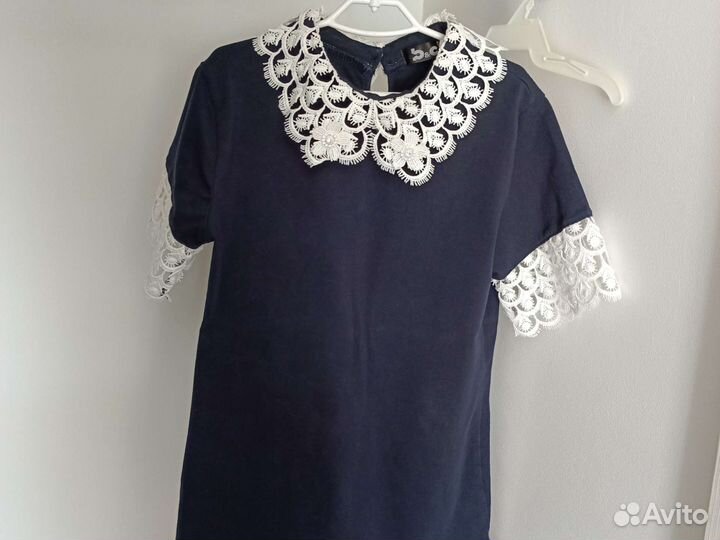 Школьная блузка 140