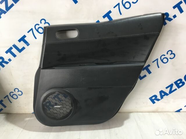 Обивка задней двери mazda CX-7