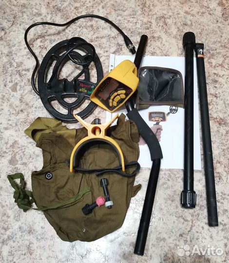 Мд Metal Detector MD-6250 (аналог Garrett Ace 250)