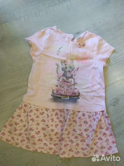 Детские вещи пакетом для девочек