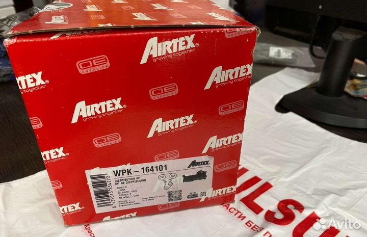 Комплект грм + помпа Largus/Logan/Almera G15 16V